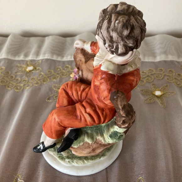 Vintage Lefton Limited Edition Victorian Young Boy - Picture 4 of 8